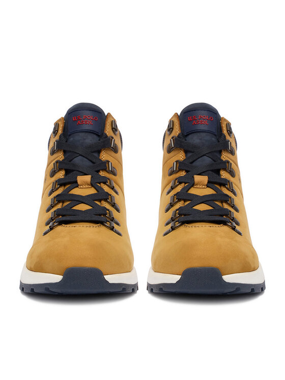 Туфли на шнуровке EO-VENTUR001M/ELN1 U.S. Polo Assn., коричневый — фото 3
