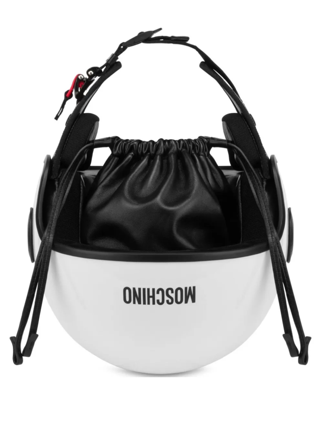 

Moschino сумка-тоут Helmet, черный