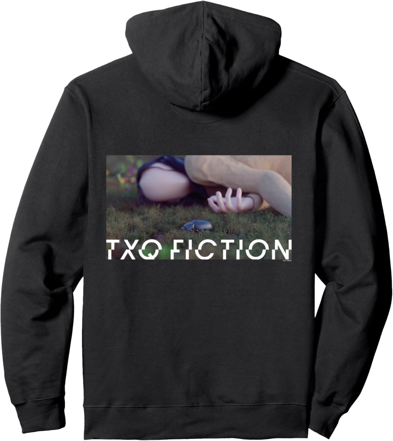 

Худи TXQ FICTION, черное Tv Tokyo Corporation, Черный, Худи TXQ FICTION, черное Tv Tokyo Corporation