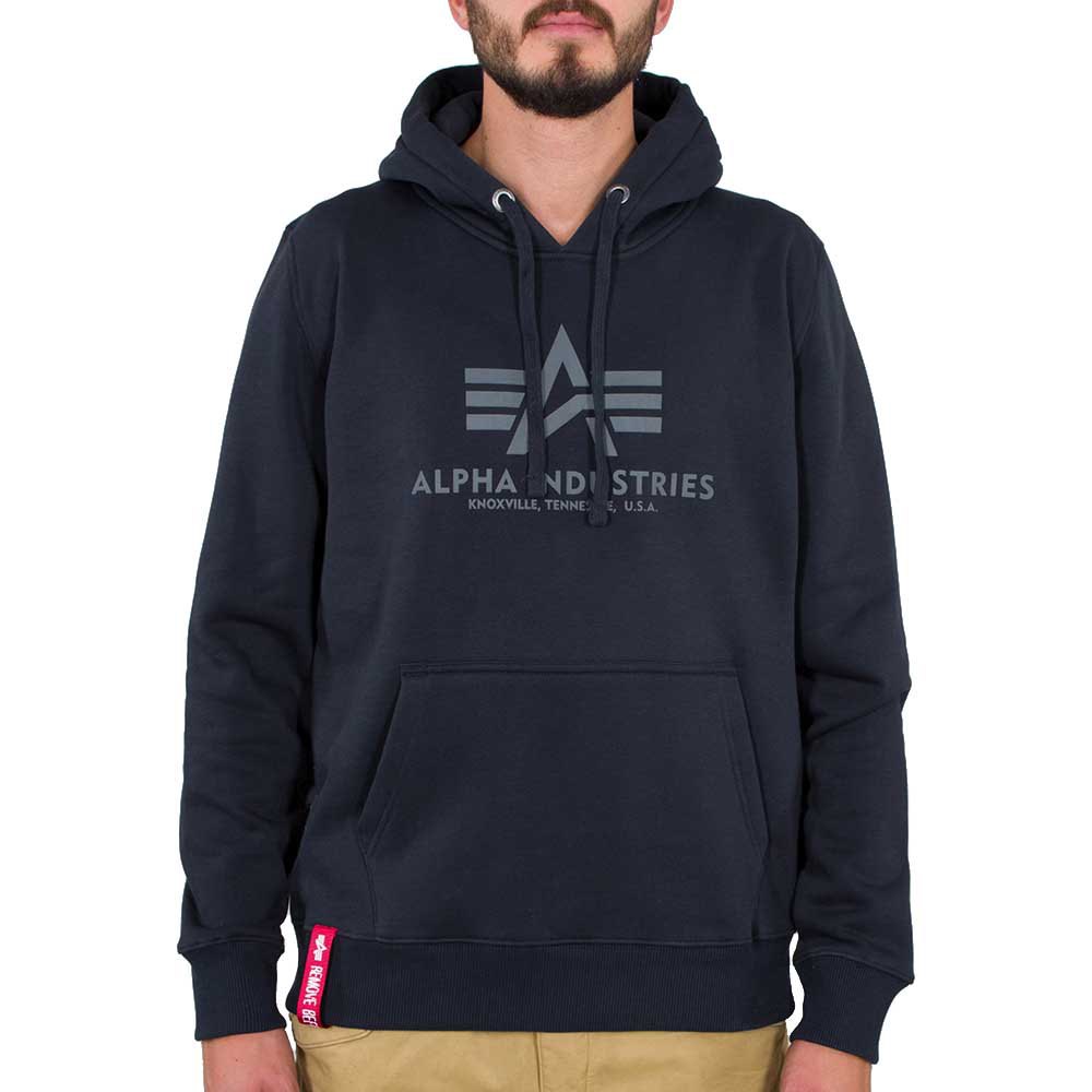 

Худи Alpha Industries Basic, синий