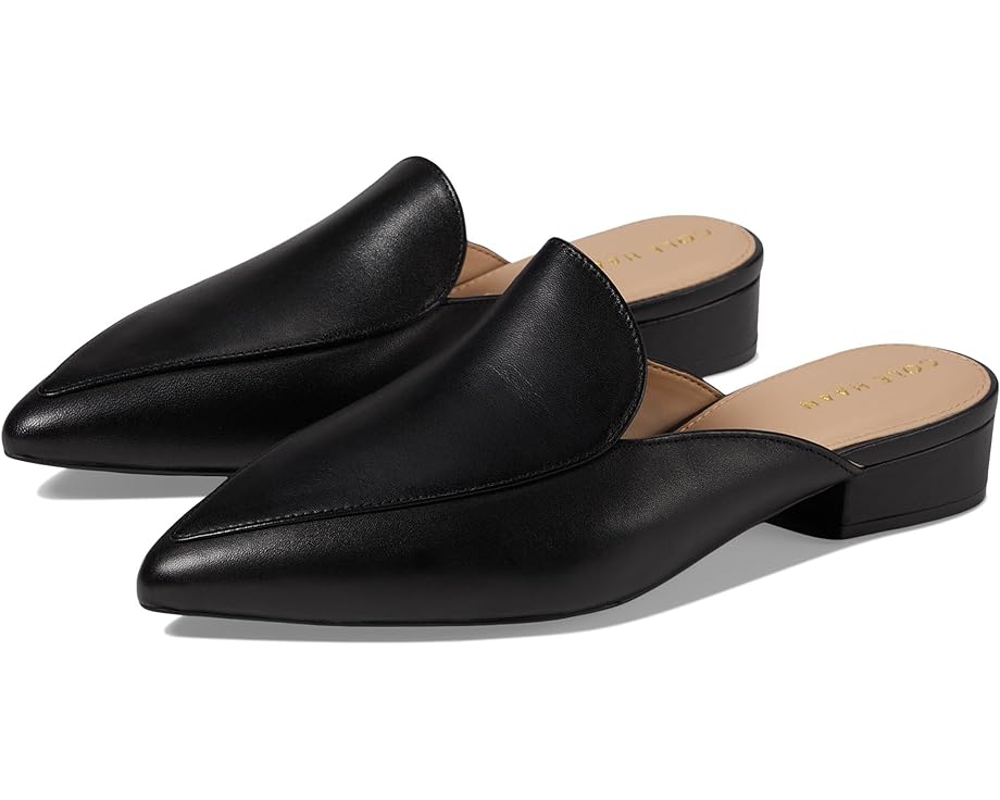 

Лоферы Cole Haan Piper Mule, цвет Black Leather