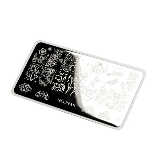 

Штамповая пластина NEONAIL STAMPING PLATE 09