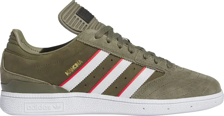

Кроссовки Dan Mancina x Busenitz 'Olive Strata Red', зеленый