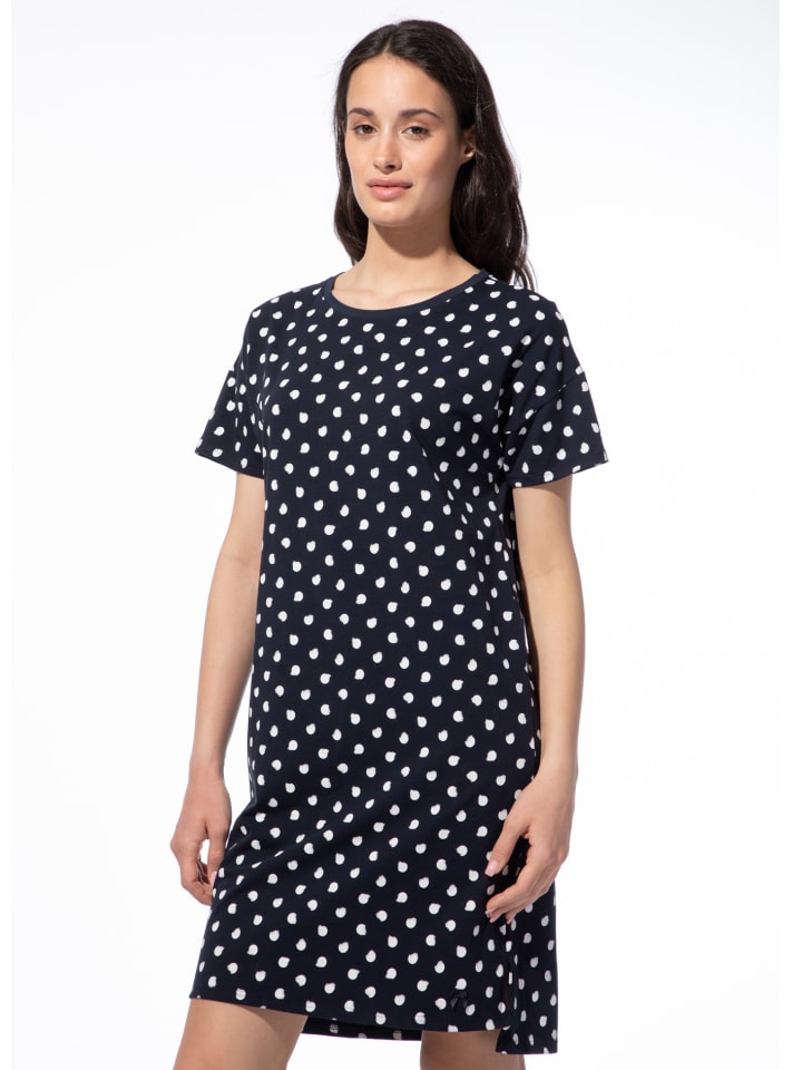 

SHORT STORIES Синяя ночная футболка, Синий, SHORT STORIES Синяя ночная футболка