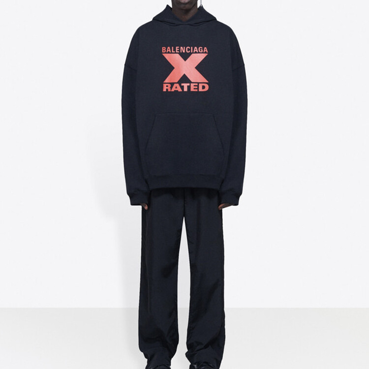 Толстовка мужская Balenciaga X Rated — фото 3