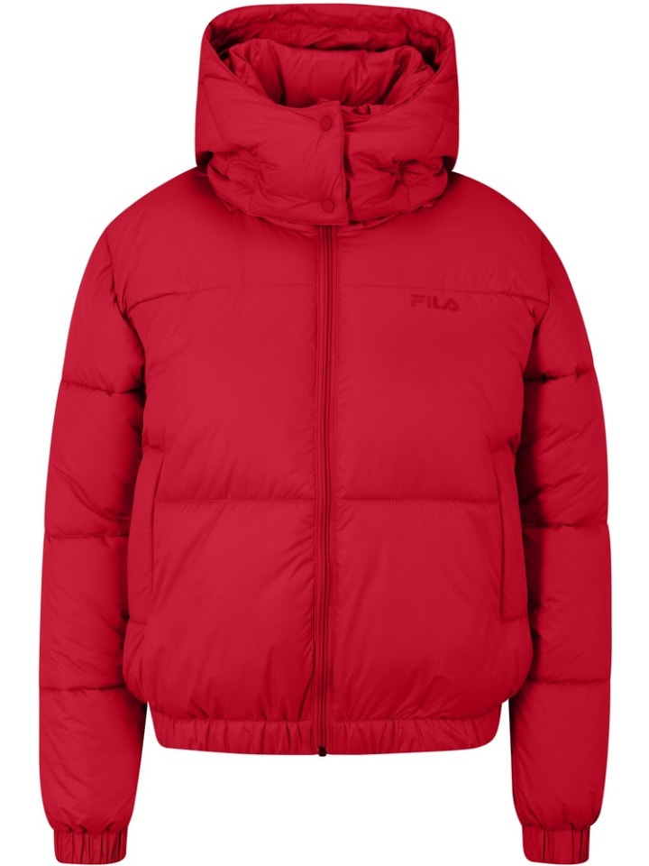 

Стеганая куртка Fila, красный
