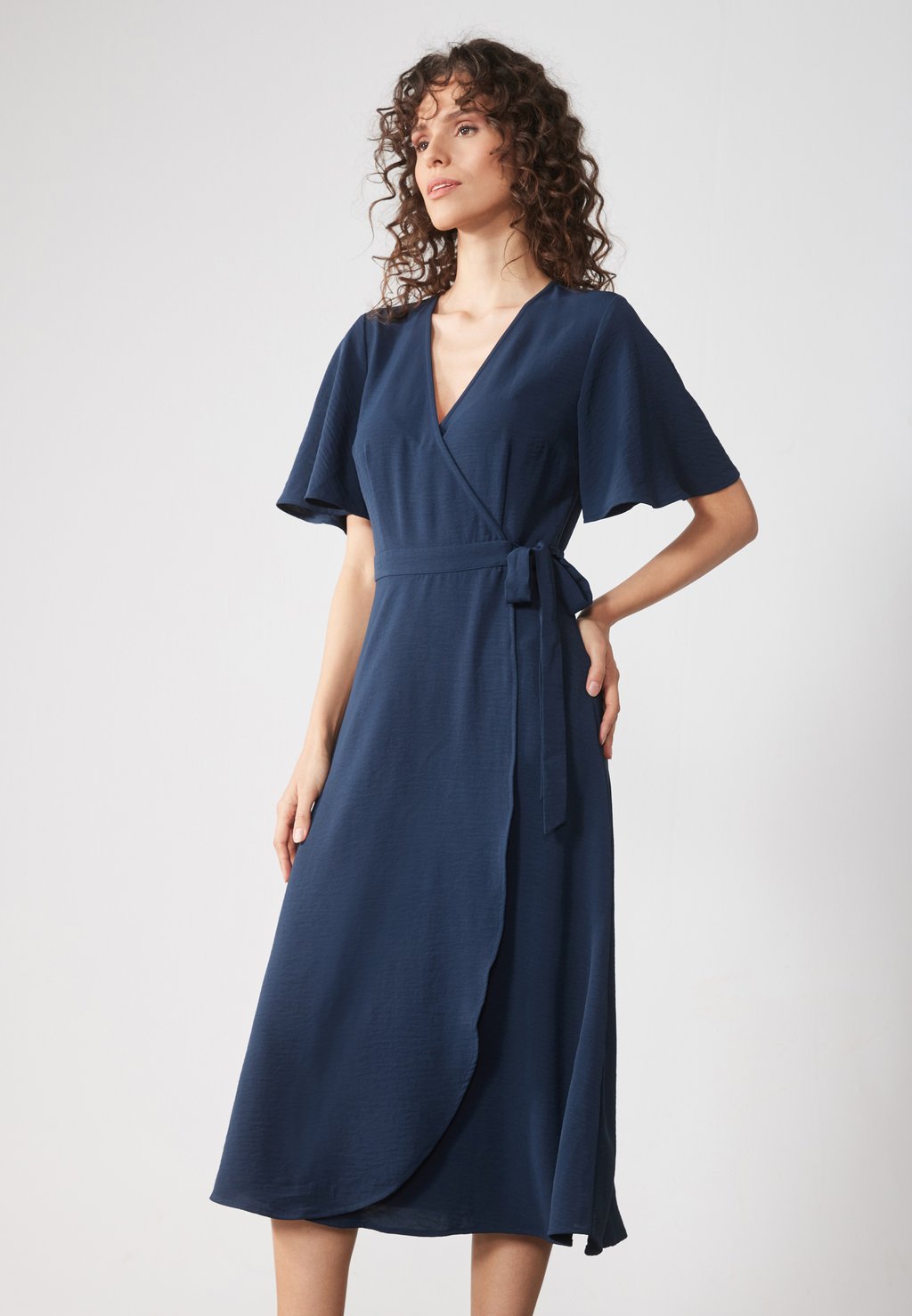 

Повседневное платье Anna Field by Zalando, темно-синий