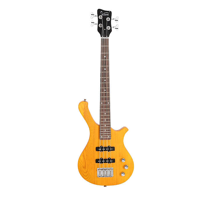 

Басс гитара Glarry Yellow GW101 36in Kid's Electric Bass Guitar