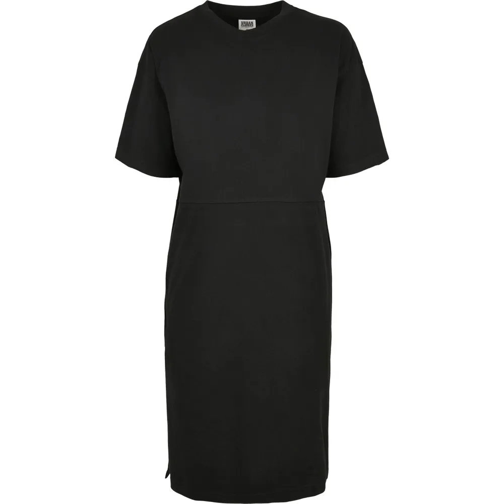 

Футболка Urban Classics Dress Organic Oversized Slit Big, черный
