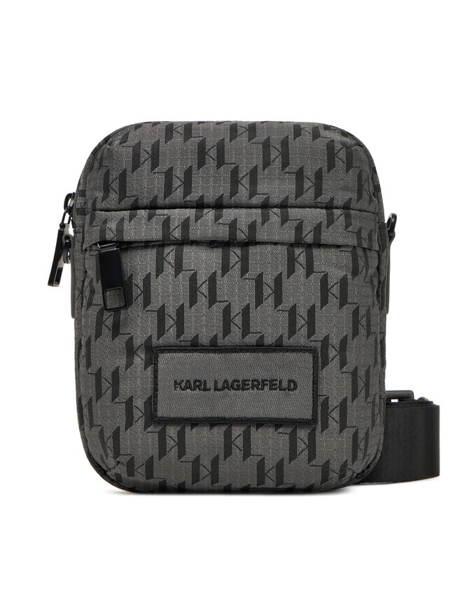 

Сумка через плечо KARL LAGERFELD A1M30412, серый