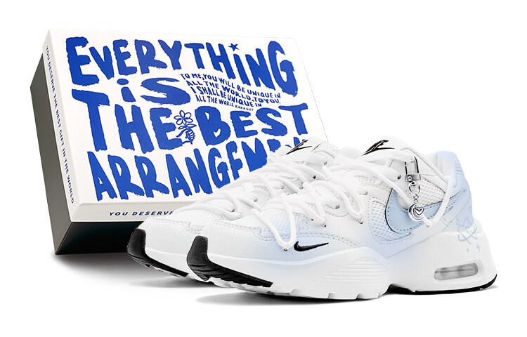 

Женская обувь Nike Air Max Fusion Lifestyle, Blue with White Lettering