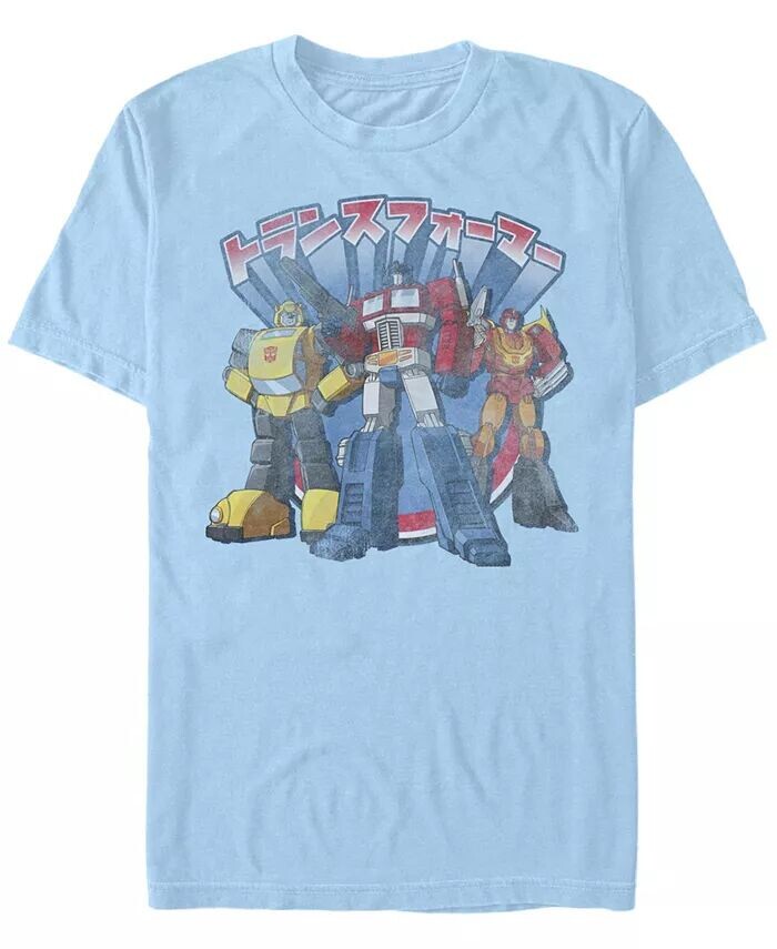 

Мужская футболка Kannji Transformers с короткими рукавами и круглым вырезом Fifth Sun, синий