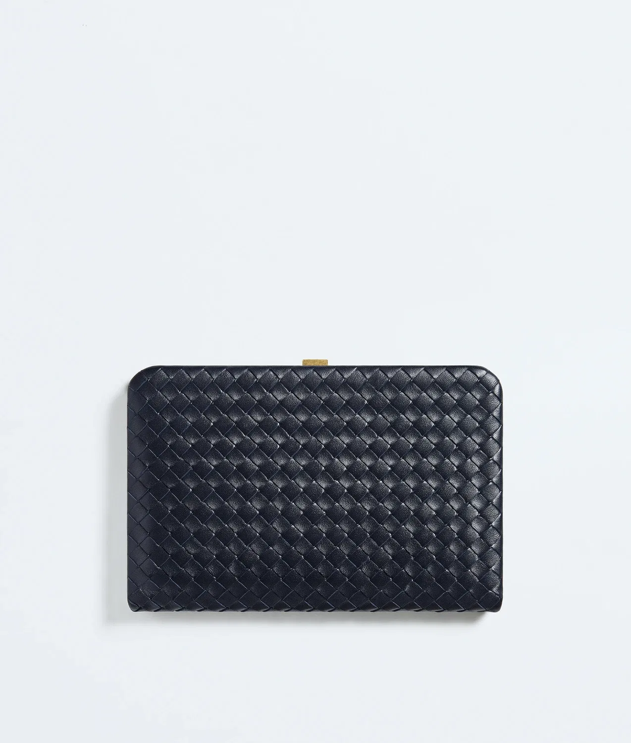 Клатч Mezzanotte BOTTEGA VENETA, синий