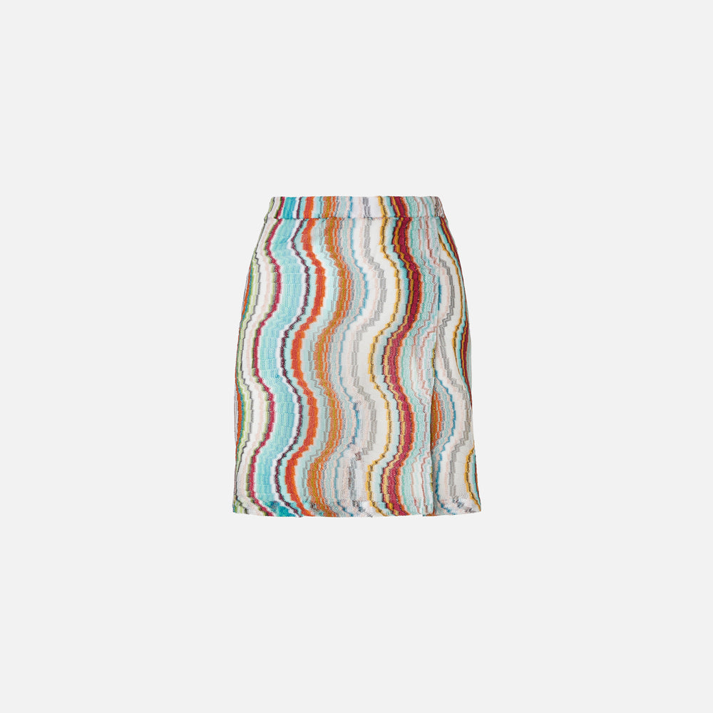 

Юбка Missoni Mini Skirt, цвет Multicolor White Base