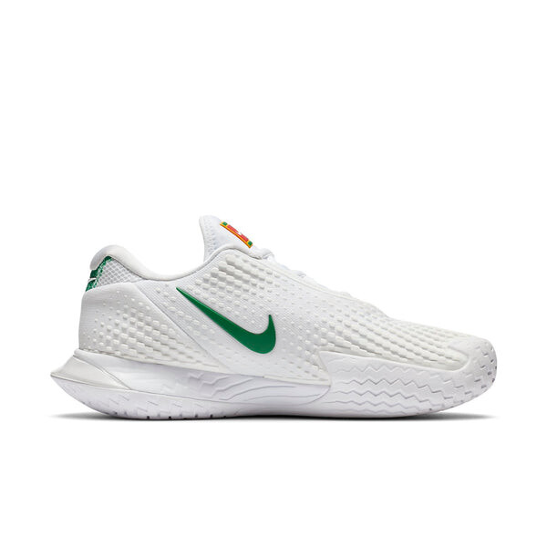 Кроссовки court air zoom vapor cage 4 'white clover' Nike, белый — фото 2
