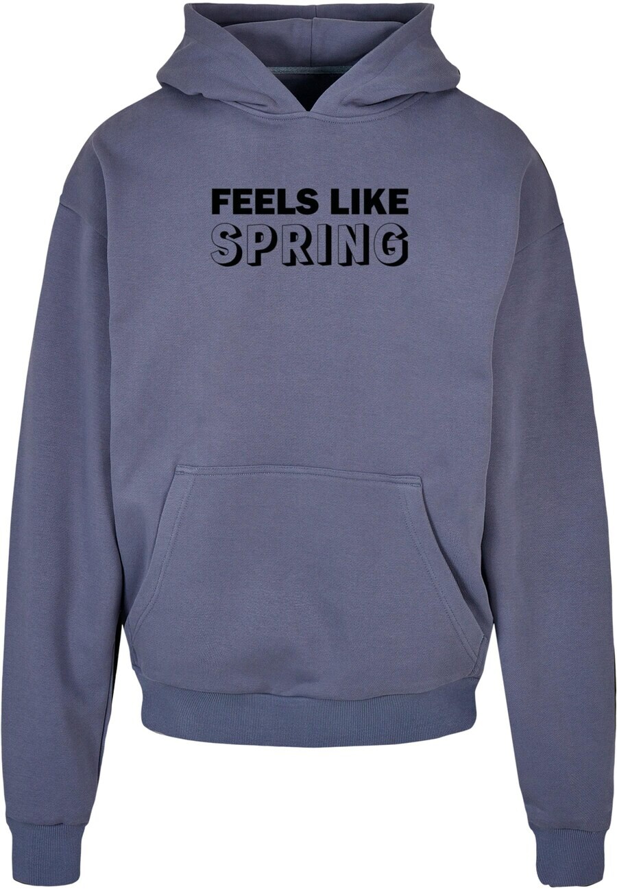 

Толстовка с капюшоном Merchcode Sweatshirt Spring - Feels Like, пыльно-голубой