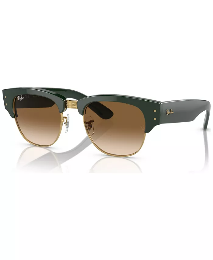 

Унисекс-очки солнцезащитные, Mega Clubmaster Ray-Ban, зеленый