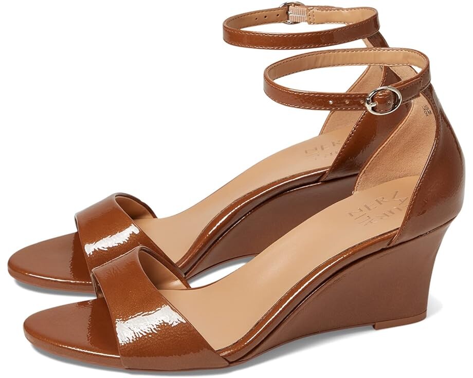 

Туфли Naturalizer Vera-Wedge, цвет English Tea Brown Synthetic