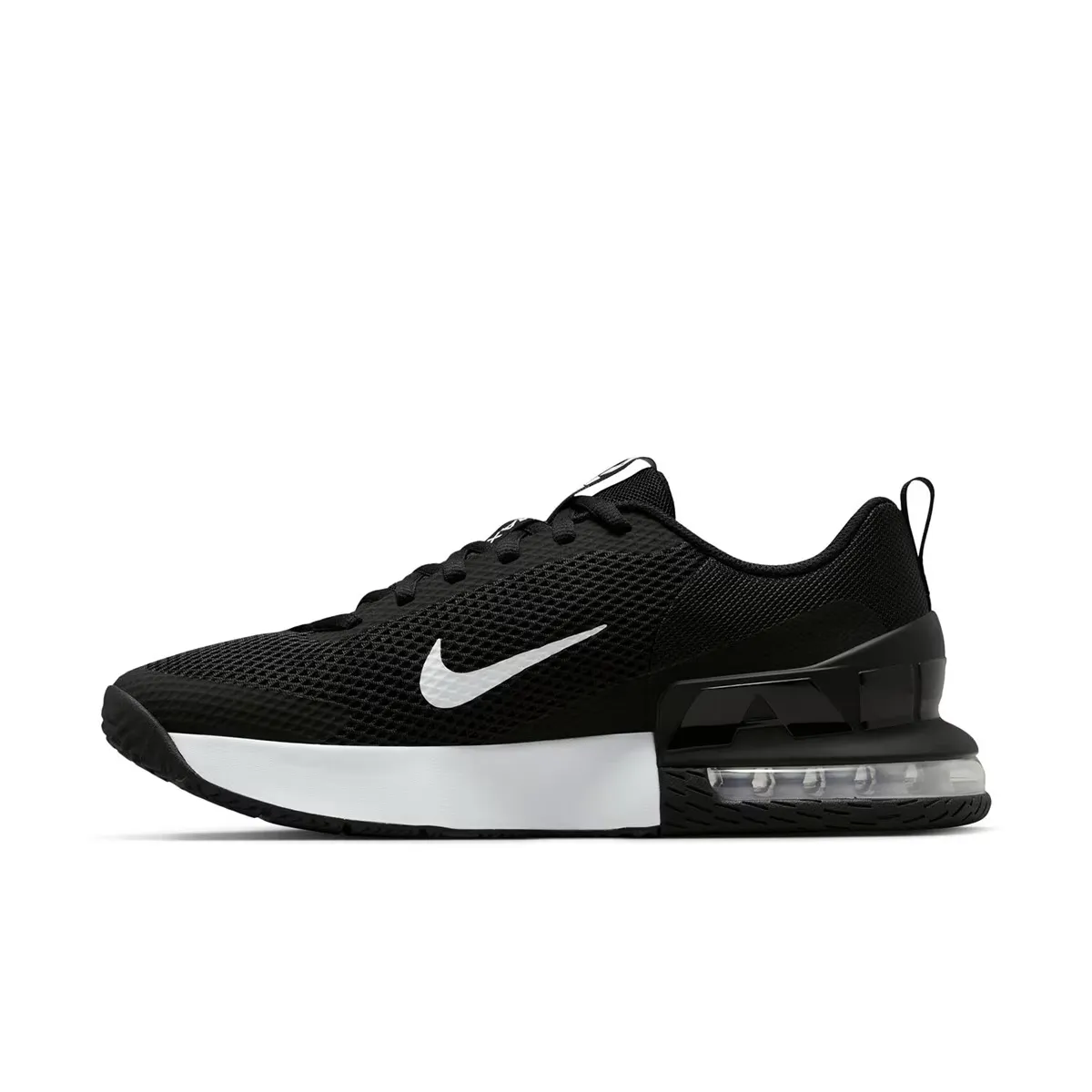 Мужские кроссовки Nike Air Max Alpha Trainer 6 Nike для фитнес-кросса, чёрный — фото 4