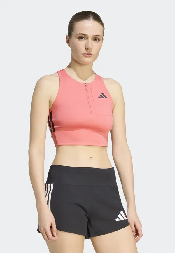 Топ для кросс-тренинга Adidas Performance Adizero crop w, полутурбо