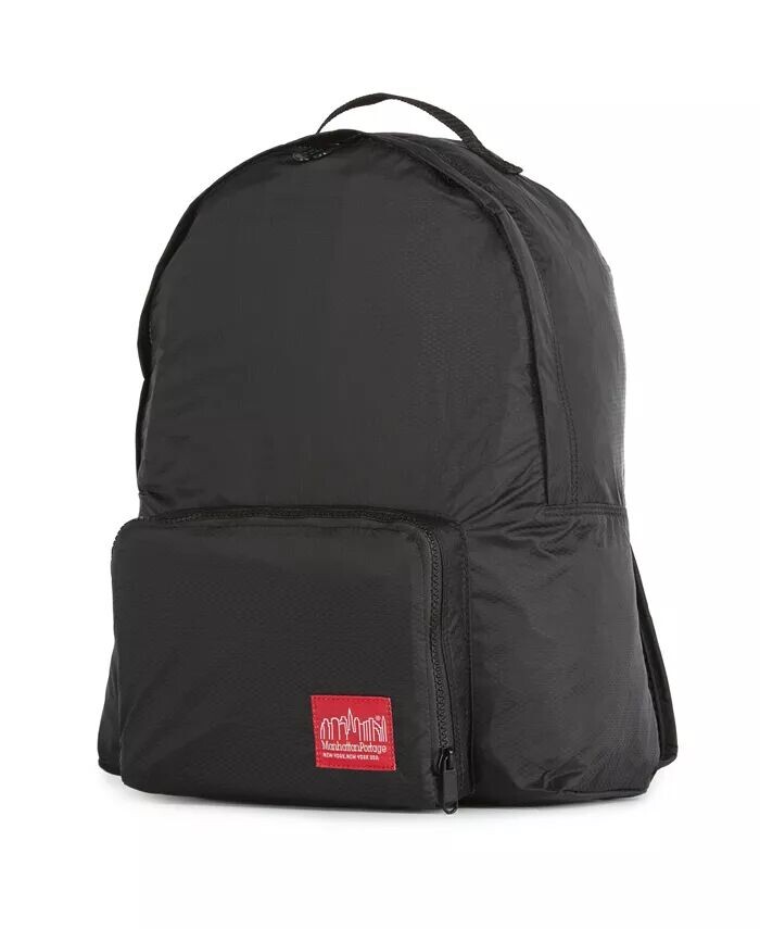 

Средний складной рюкзак Big Apple Jr Manhattan Portage, черный