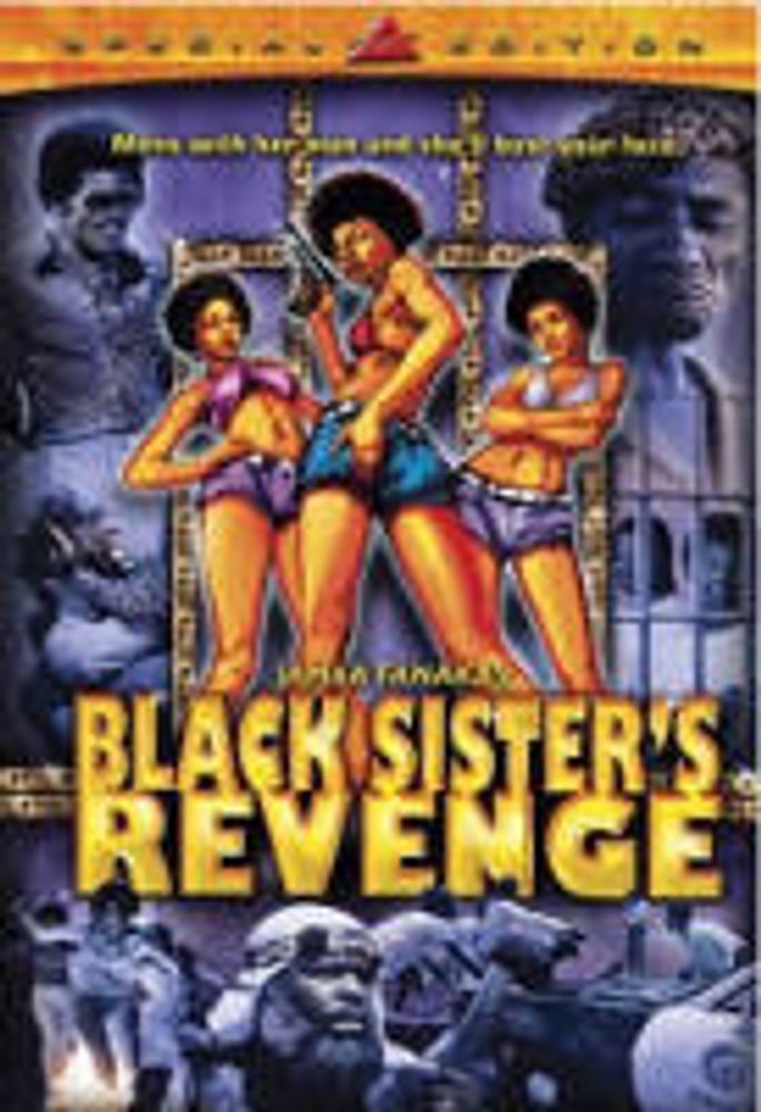 

Диск DVD Black Sisters Revenge