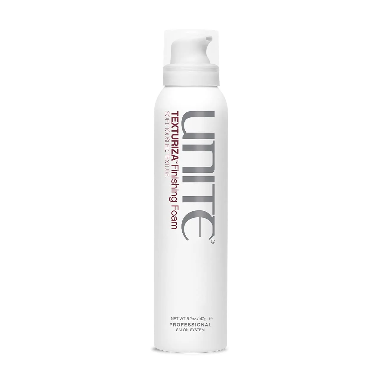 UNITE Hair - TEXTURIZA Finishing Foam - Сухая текстурирующая пена для мягкой, растрепанной укладки и легкой фиксации - Сатиновый блеск - 5,2 унции