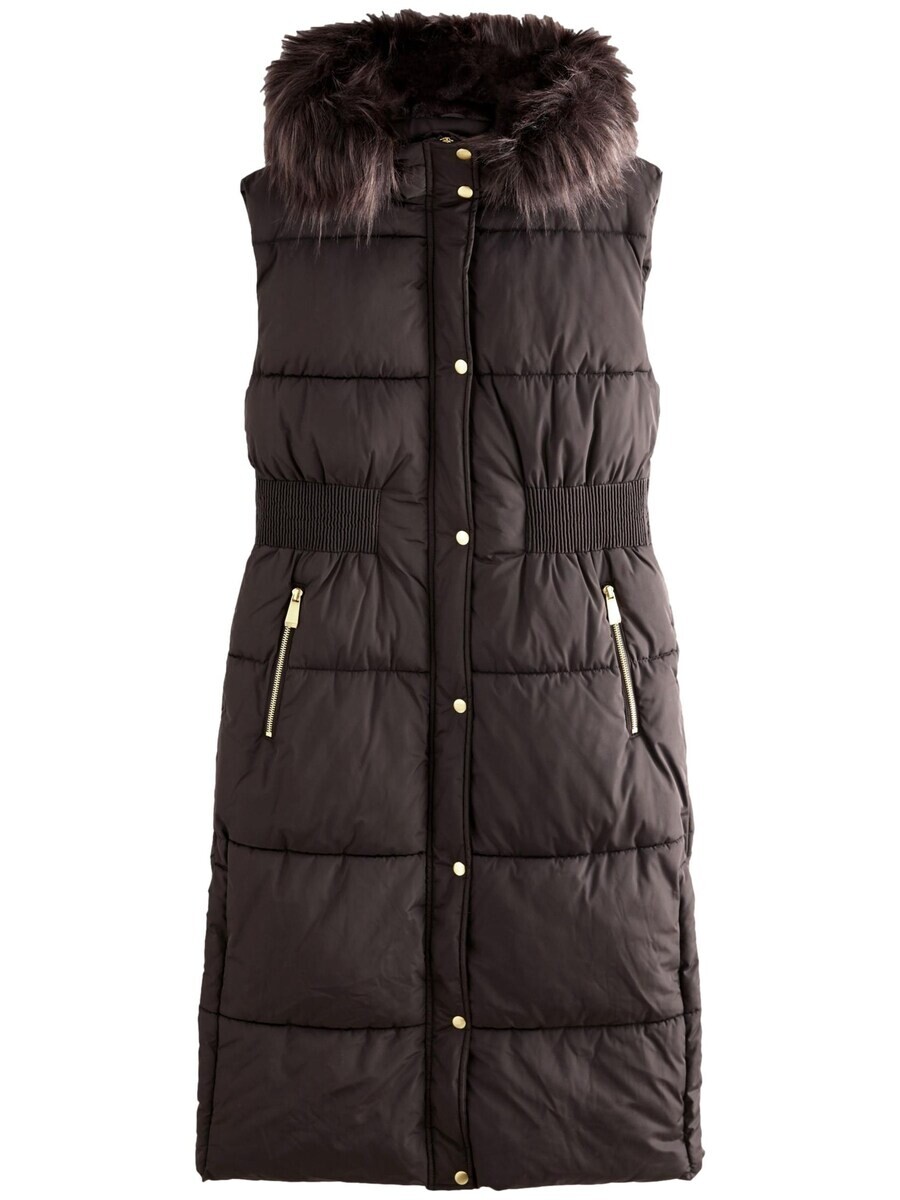 

Жилет Next Vest, коричневый