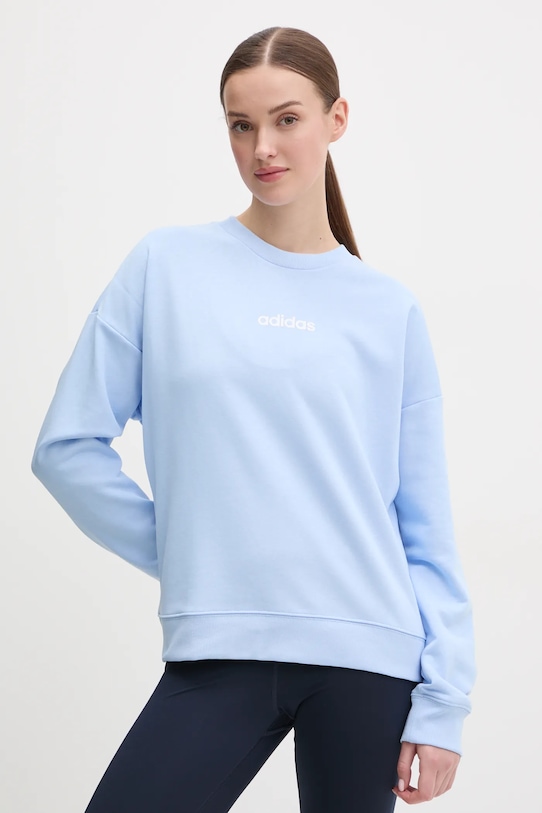 

Толстовка Essentials Linear Adidas, синий