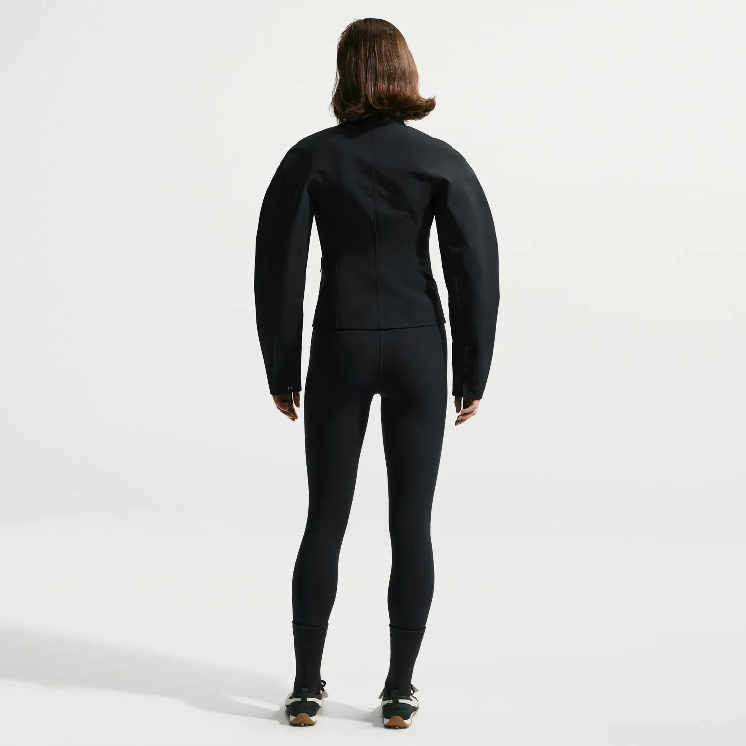 Леггинсы Nike x Jacquemus со стременами, черные, HQ6272-010 — фото 3