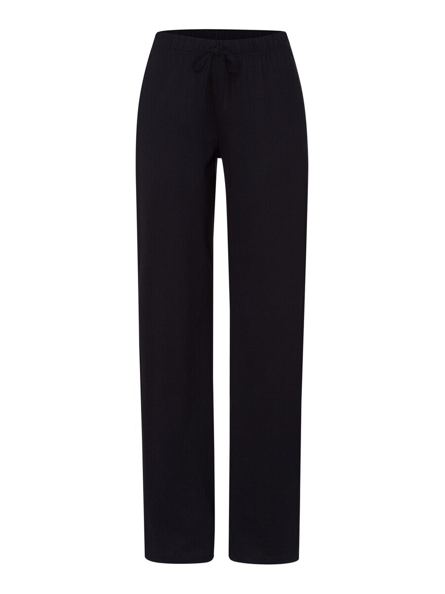 

Брюки Hanro Loose fit Pants Natural Wear, черный