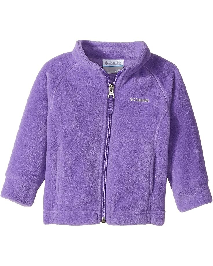 

Флис Columbia Kids Benton Springs Fleece, цвет Grape Gum