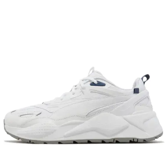 

Кроссовки rs-x efekt lux 'white smokey grey' Puma, белый