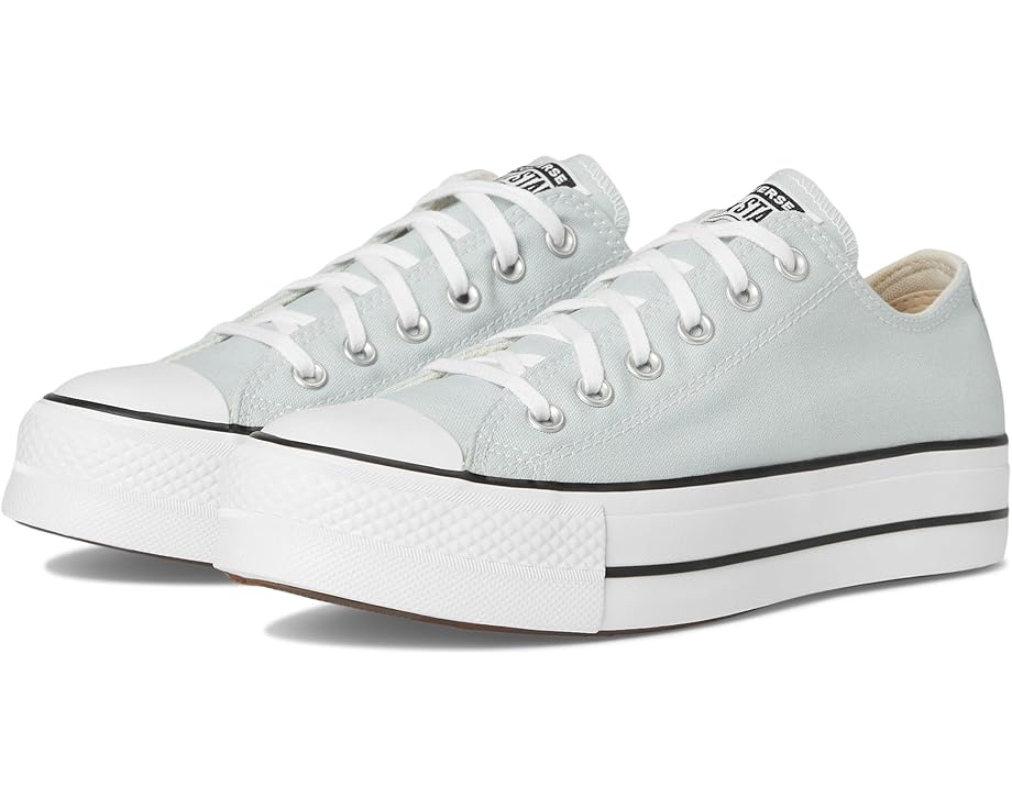 Кроссовки Converse Chuck Taylor All Star Lift Ox, цвет You Dew You/White/Black