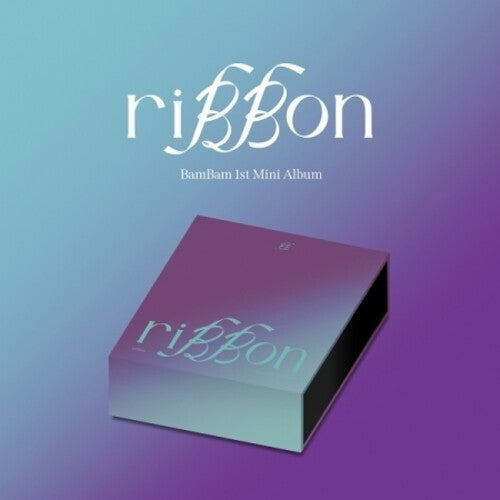 

CD диск Bambam: Ribbon (Pandora Version) (incl. 100pg Photobook, Lyric Postcard, Clear Photocard, Sticker + Poster)