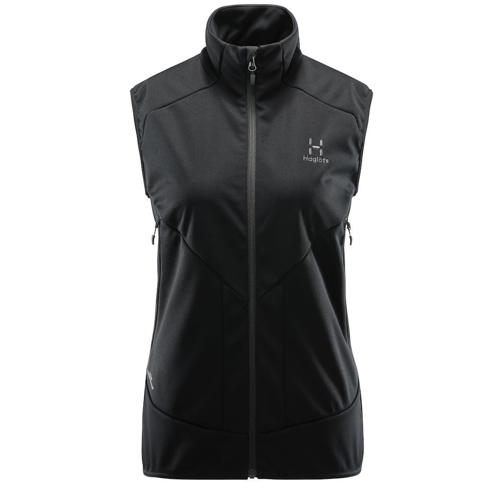 

Утепленный жилет Haglöfs Softshellweste Multi WS Vest, настоящий черный