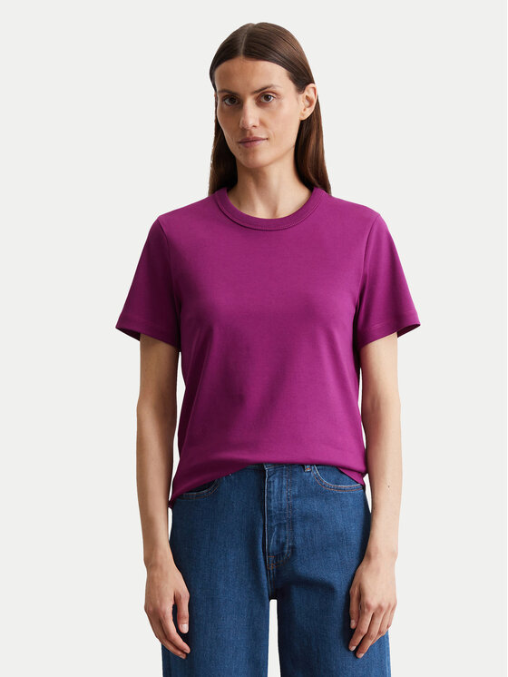 

Футболка relaxed fit 506 2039 51123 Marc O'Polo, фиолетовый