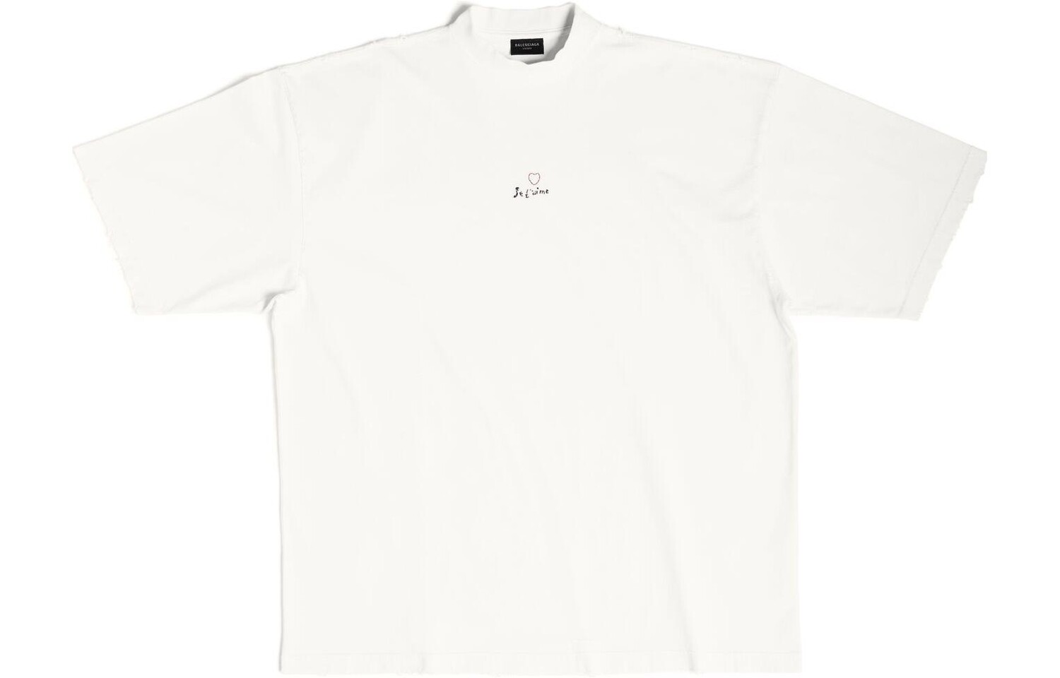 

Футболка унисекс Balenciaga, белый