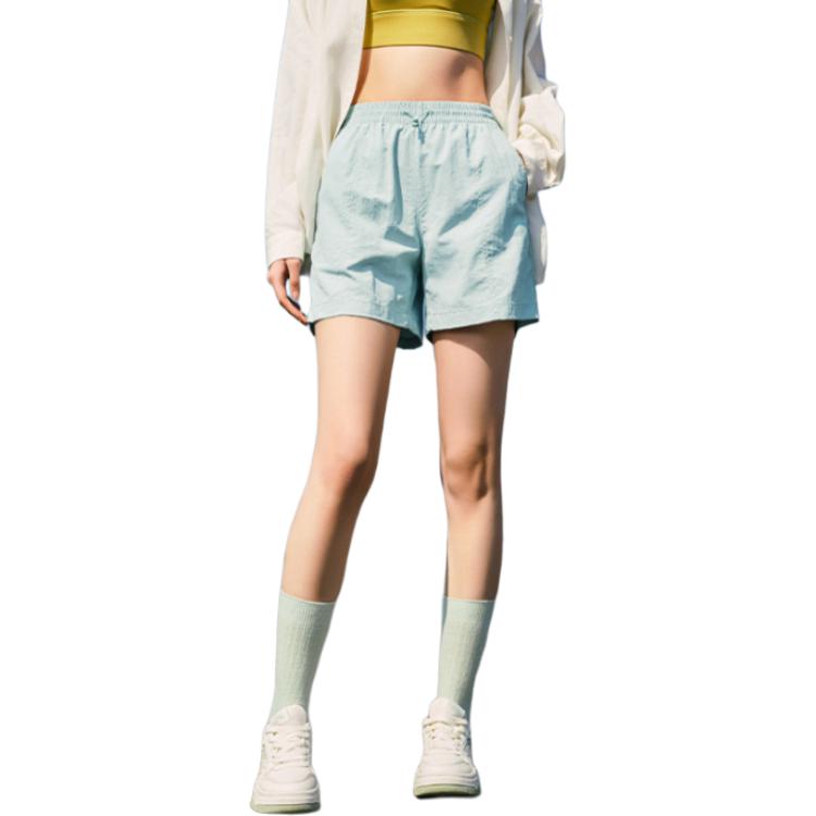 

Повседневные шорты Women's Rain Mist Cyan ANTA, Rain Mist Cyan