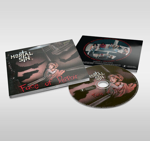 

CD диск Mortal Sin: Fear Of Despair