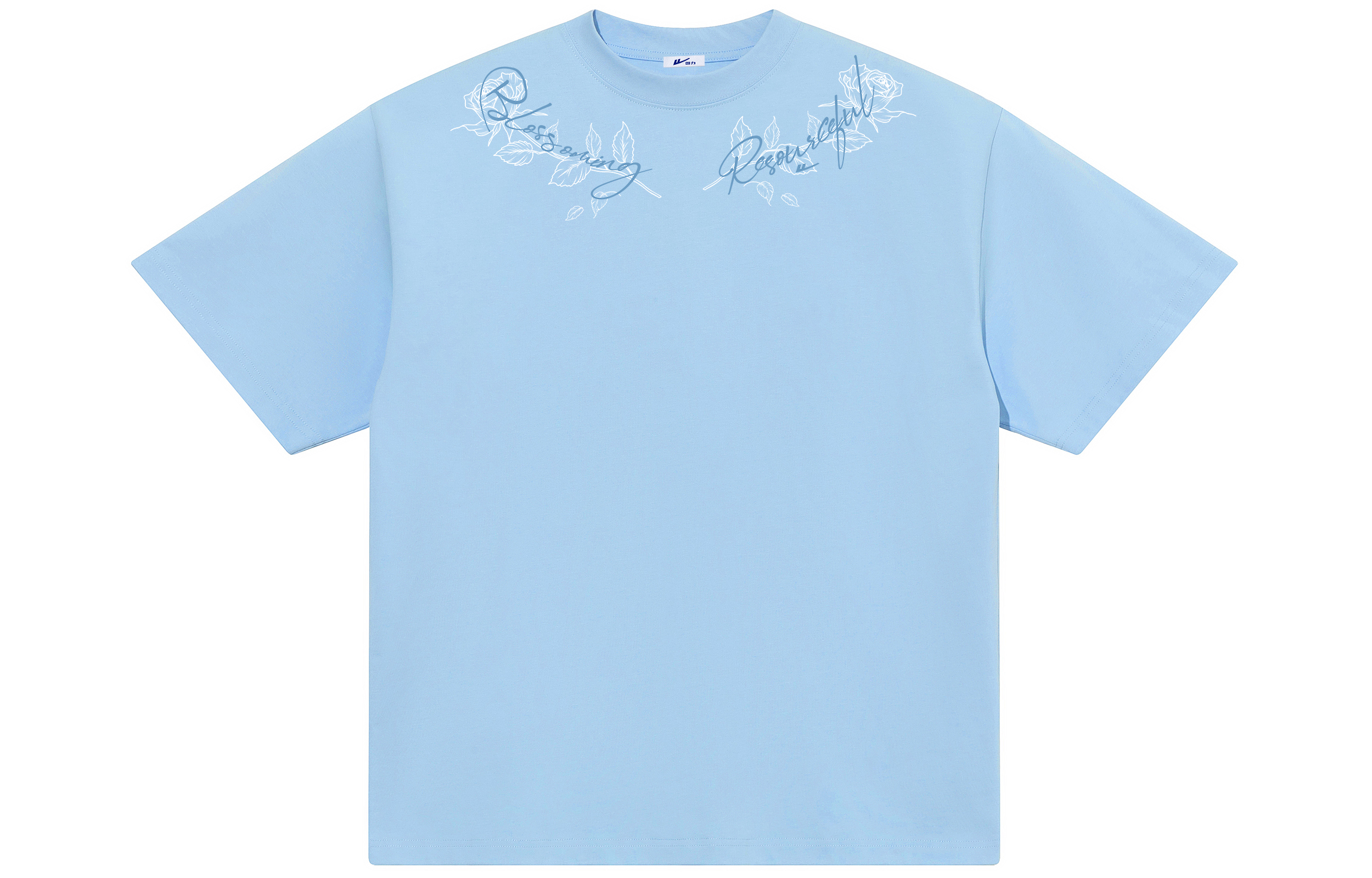 

Футболка Unisex из коллекции Riding The Wind WARRIOR, misty синий upgraded[heavyweight]