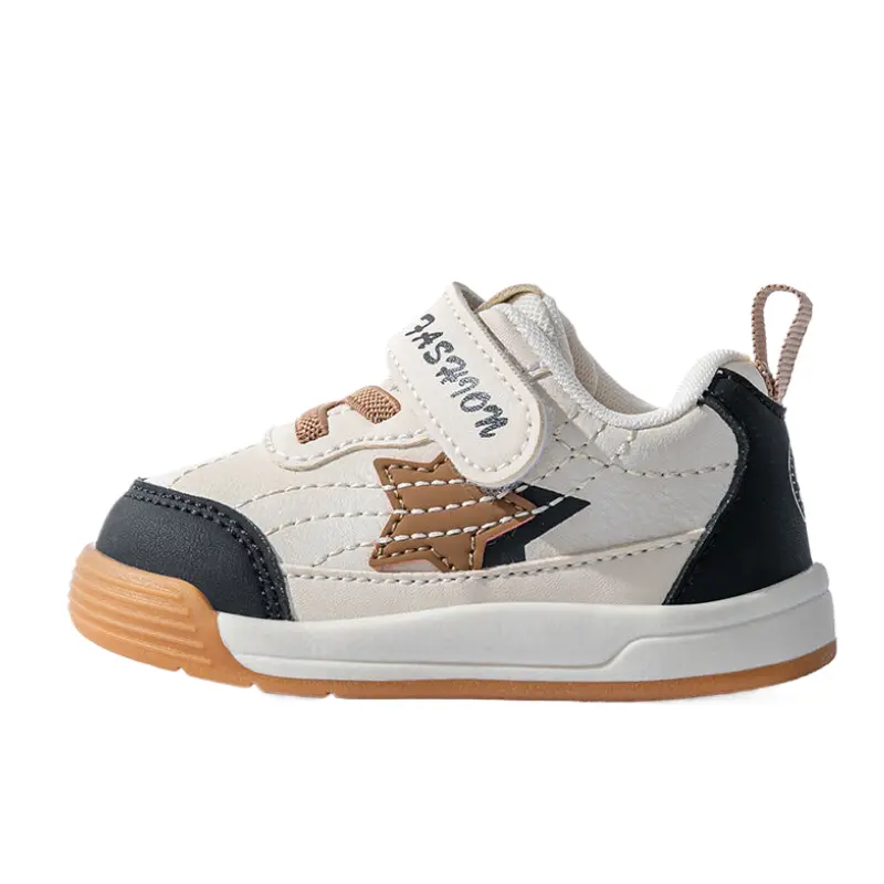 

Износостойкая дышащая обувь для младенцев и малышей Bradmiller, хаки