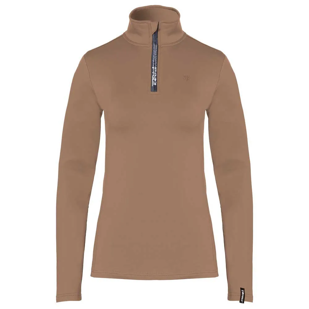 

Флис Rehall Micha-R half zip, коричневый