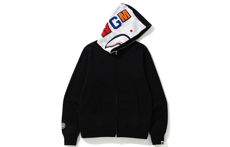 

Свитшот Shark Series унисекс A Bathing Ape, серый