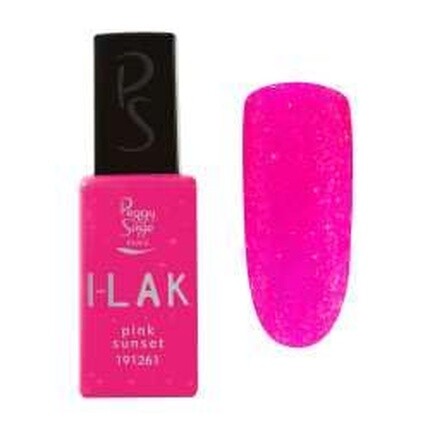 

Полуперманентный лак для ногтей Peggy Sage I-LAK Pink Sunset 11 мл