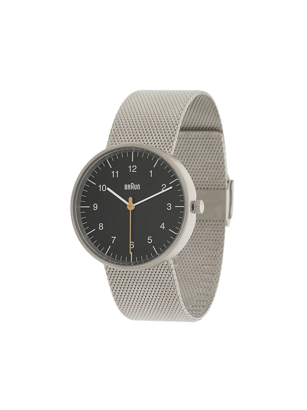 

Наручные часы BN0021 38 мм Braun Watches, серебряный