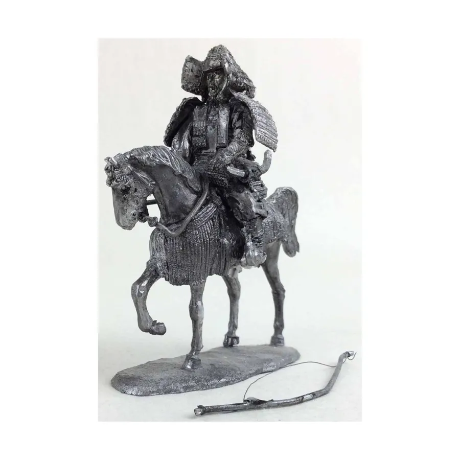 

54-мм конный самурайский лучник № 1, Miscellaneous Historical Miniatures - Loose Miniatures (Various Scales) (Unknown Manufacturer)