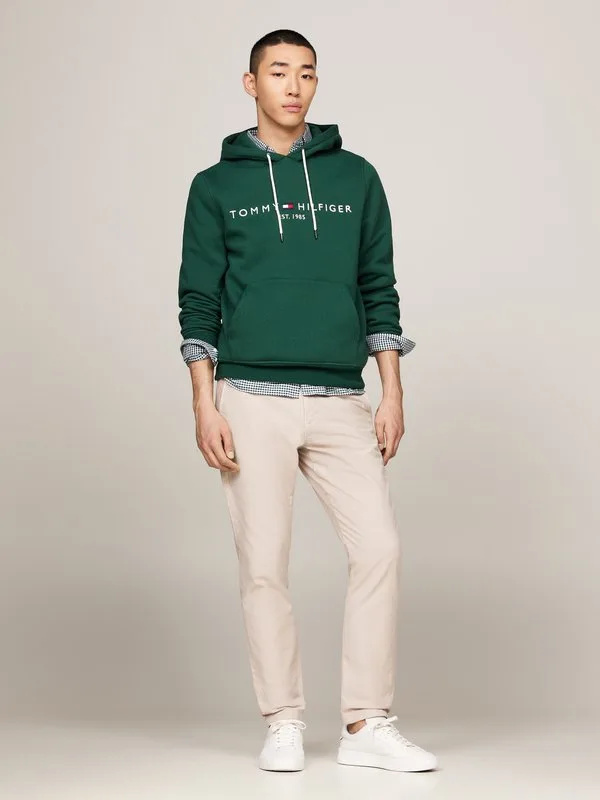 Худи с логотипом tommy Tommy Hilfiger, Ornamental Green — фото 2