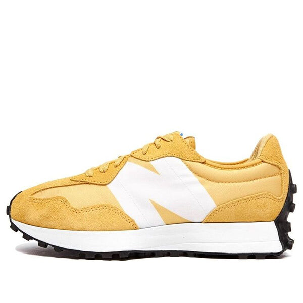 

Кроссовки 327 New Balance, желтый