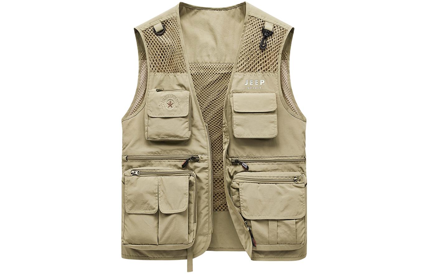 

Жилет мужской JEEP SPIRIT, Army Green, Зеленый, Жилет мужской JEEP SPIRIT, Army Green